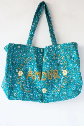 Amour Floral Tote