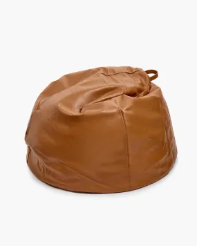 Bean bag cognac