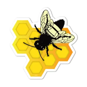 Bee The Change Die-Cut Graphic Sticker