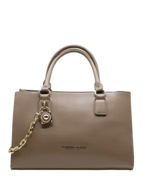 Beige Tote Bag