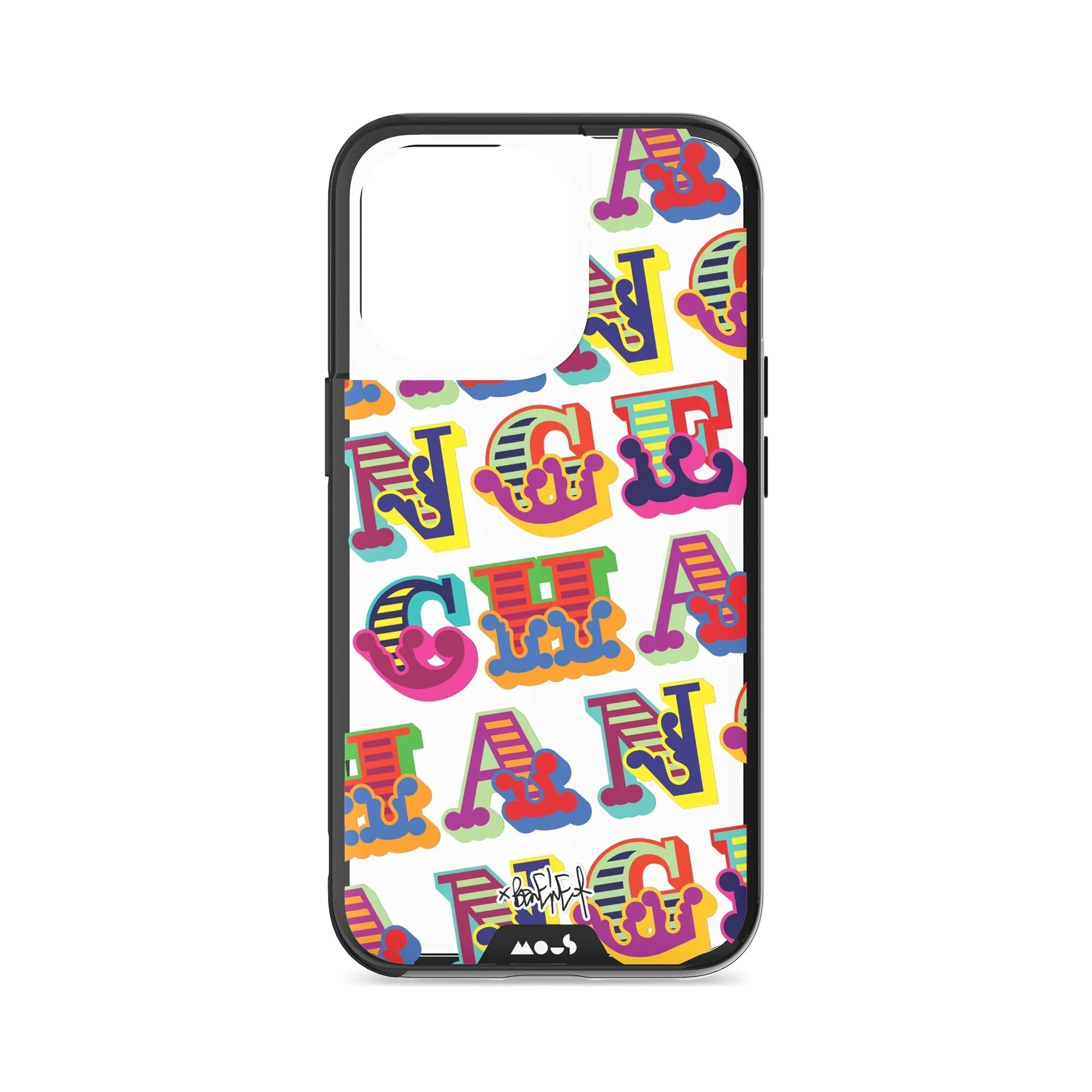 Ben Eine Change Printed Phone Case - Clarity