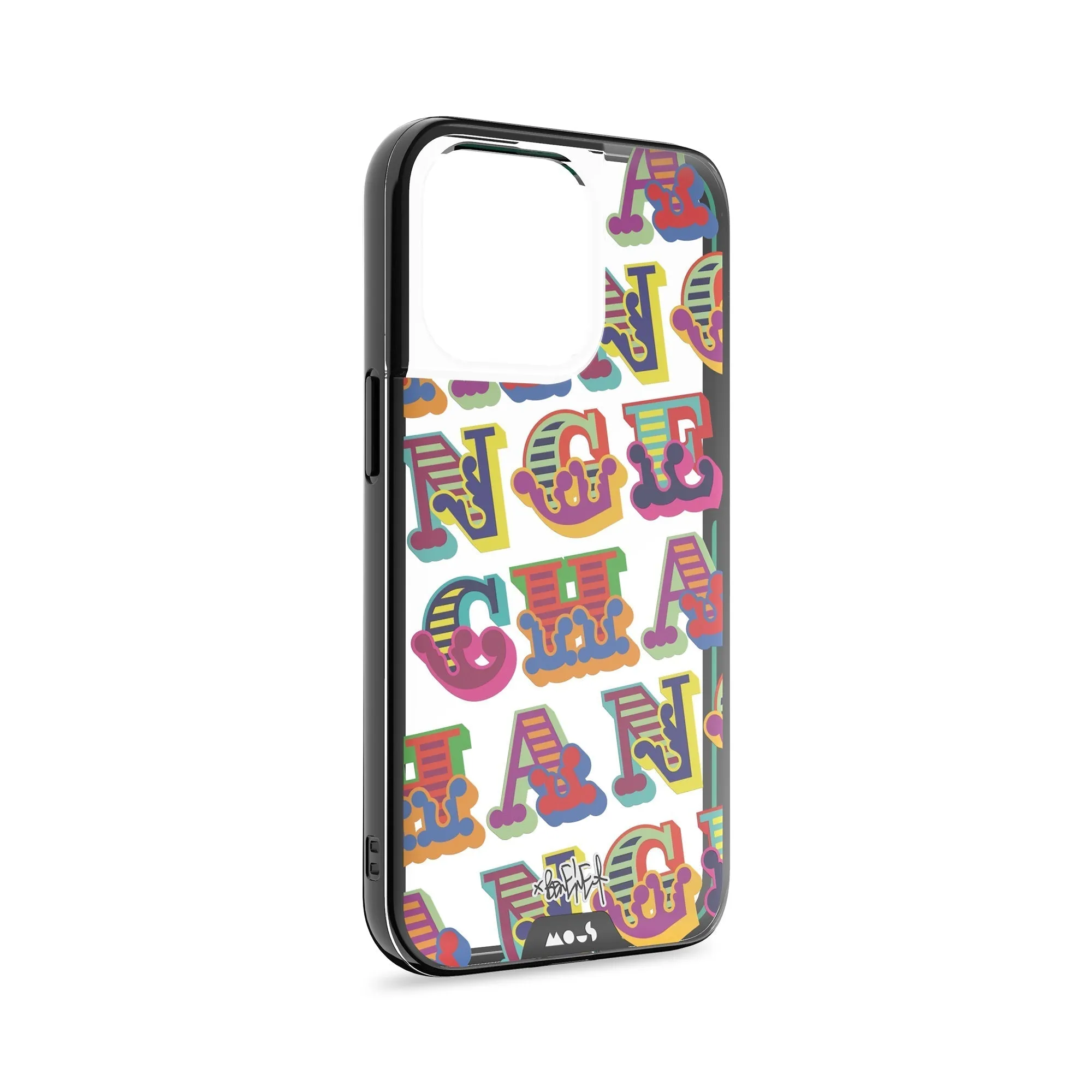 Ben Eine Change Printed Phone Case - Clarity