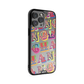 Ben Eine Change Printed Phone Case - Clarity