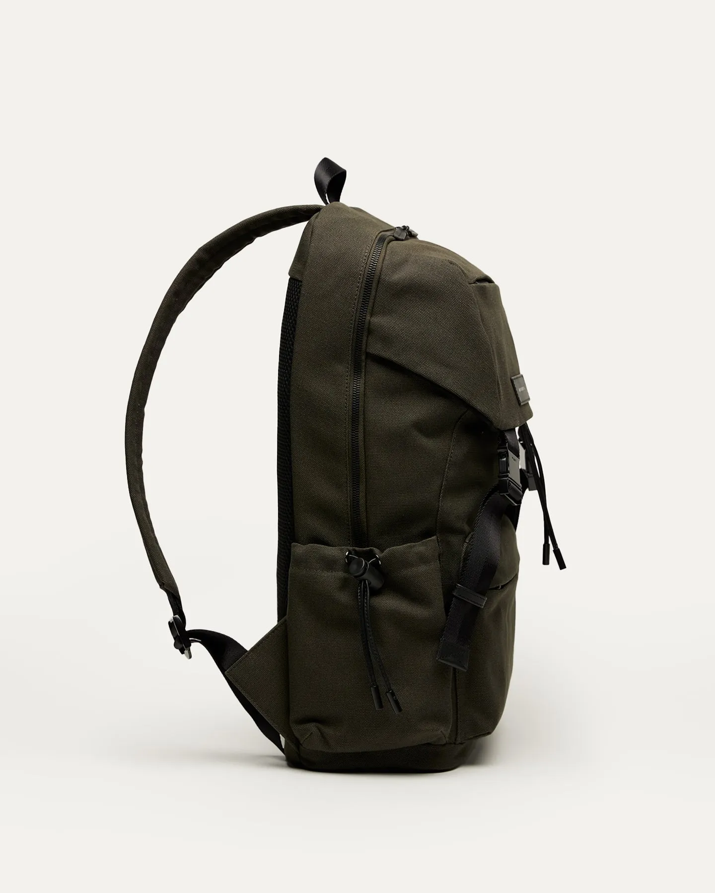 Bishop Organic Cotton Canvas Backpack