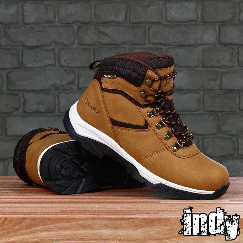 Botas Alaska Chalten Waterproof Trekking Beige