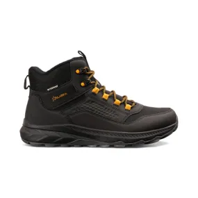 Botas Alaska Jawar Trekking Negro Mostaza