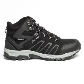 Botas Alaska Llaima Waterproof Trekking Negro