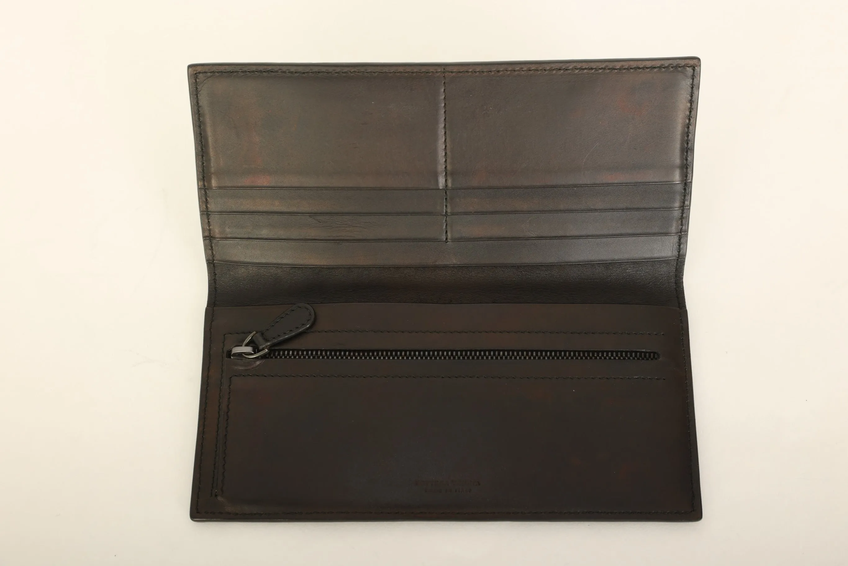 Bottega Veneta Intrecciato Wallet