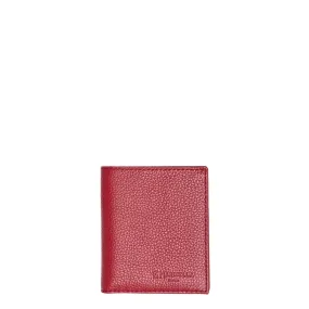 BURGUNDY SMALL WALLET