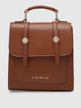 Caprese Inessa Backpack Small Tan