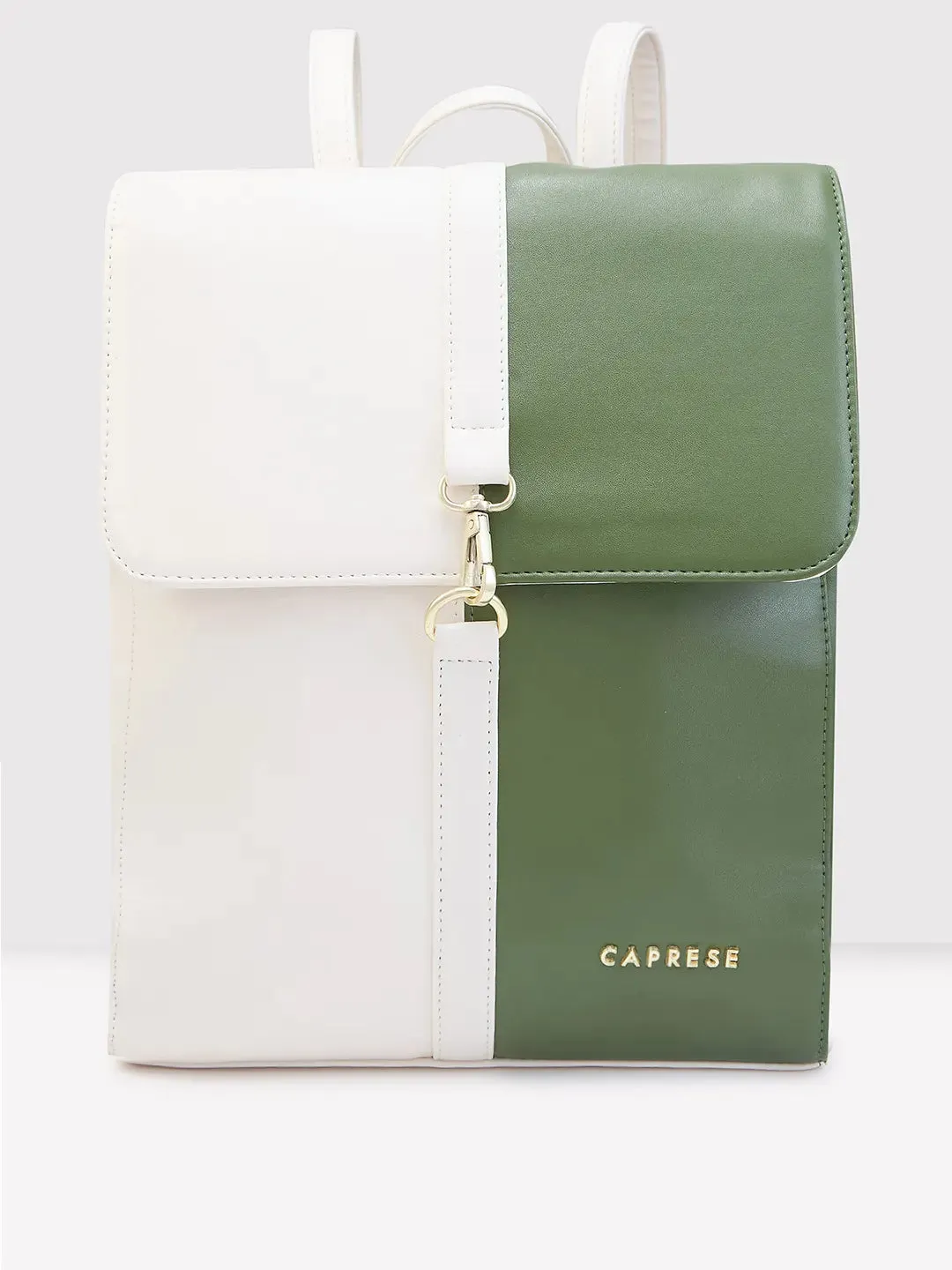 Caprese Lizzy Backpack Medium Cream