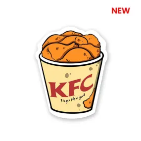 Chicken Bucket Sticker