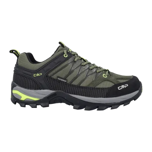 CMP Rigel Low WP in ripstop - Scarpe da Trekking Uomo