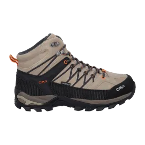 CMP Rigel Mid WP in pelle - Scarpe da trekking Uomo