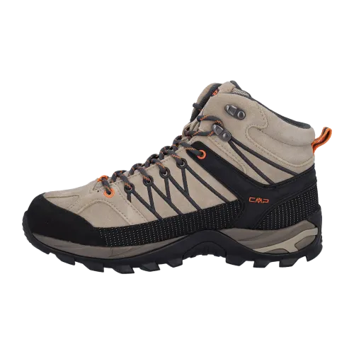 CMP Rigel Mid WP in pelle - Scarpe da trekking Uomo