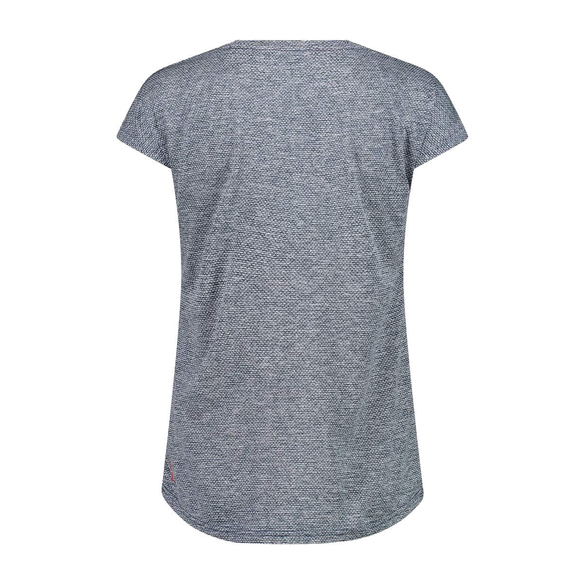 CMP T-shirt in light scollo V melange da trekking Donna