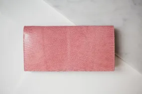 Constance Lizard Long Wallet