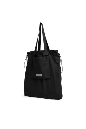 Drawstring Toggle Tote