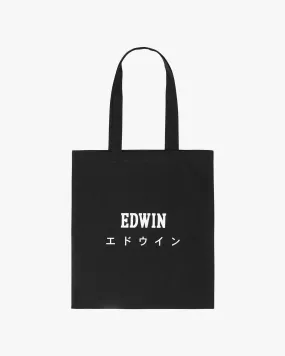 Edwin Tote Bag - Black