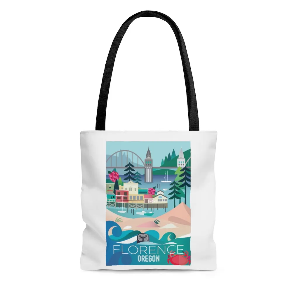 FLORENCE, OREGON TOTE