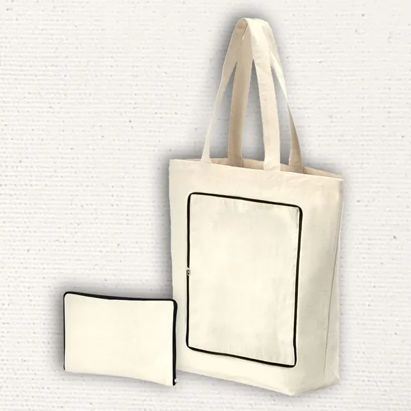 Foldable Cotton Bag