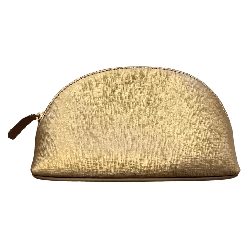 Furla Italia Small Cosmetic Case - Gold