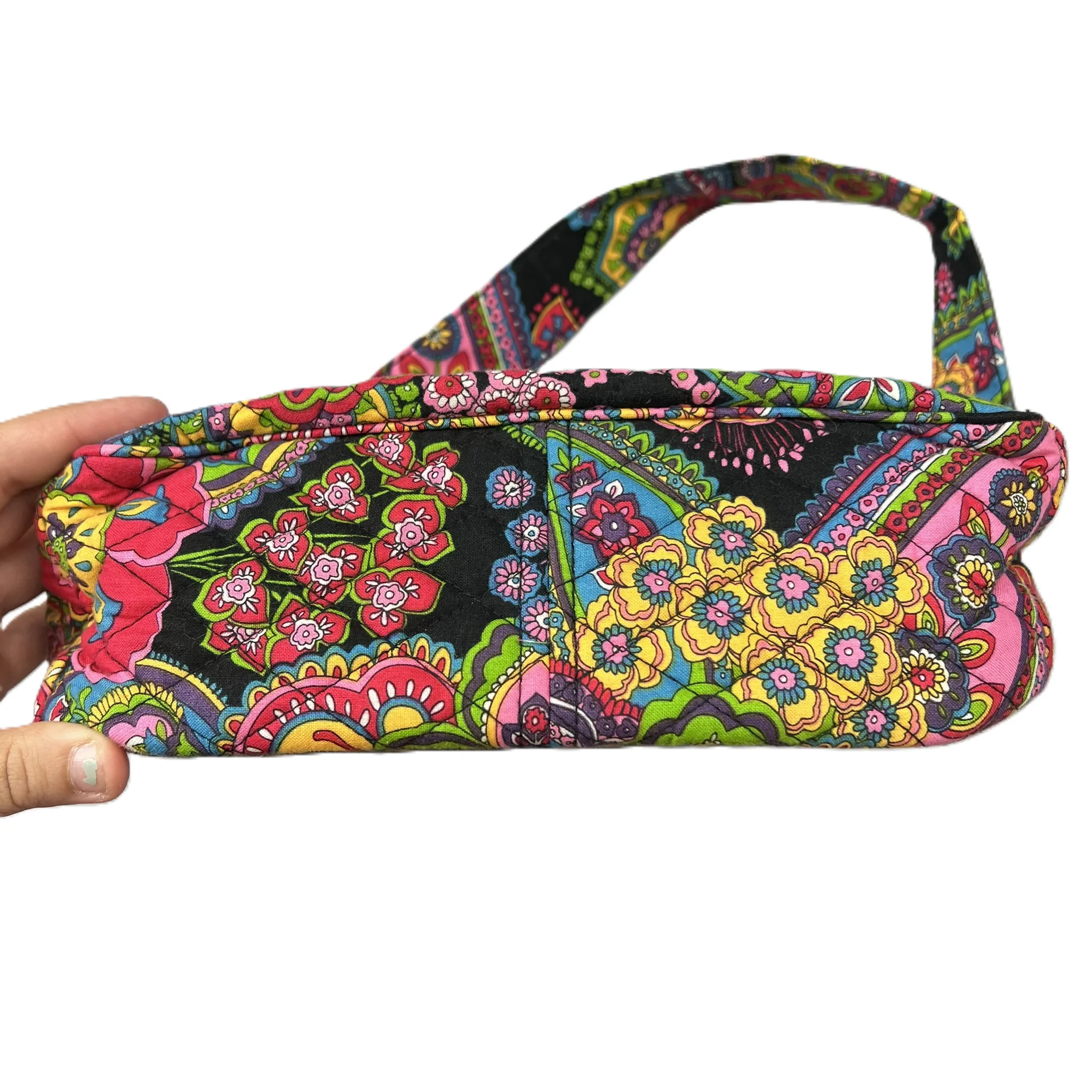 Handbag By Vera Bradley, Size: Medium