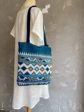 Handwoven Embroidered Tote Bag