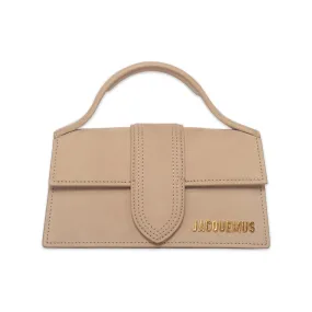 JACQUEMUS LA BAMBINO HANDBAG IN BEIGE