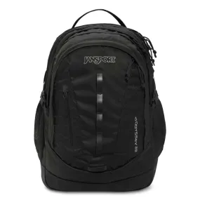 JanSport Black Odyssey Backpack