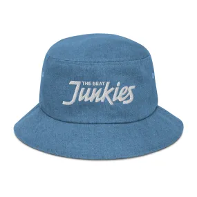 Junkies Denim bucket hat