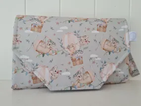 Kiki koala & Friends Nappy change mat clutch (Pre Order - Dispatches in 12 days)