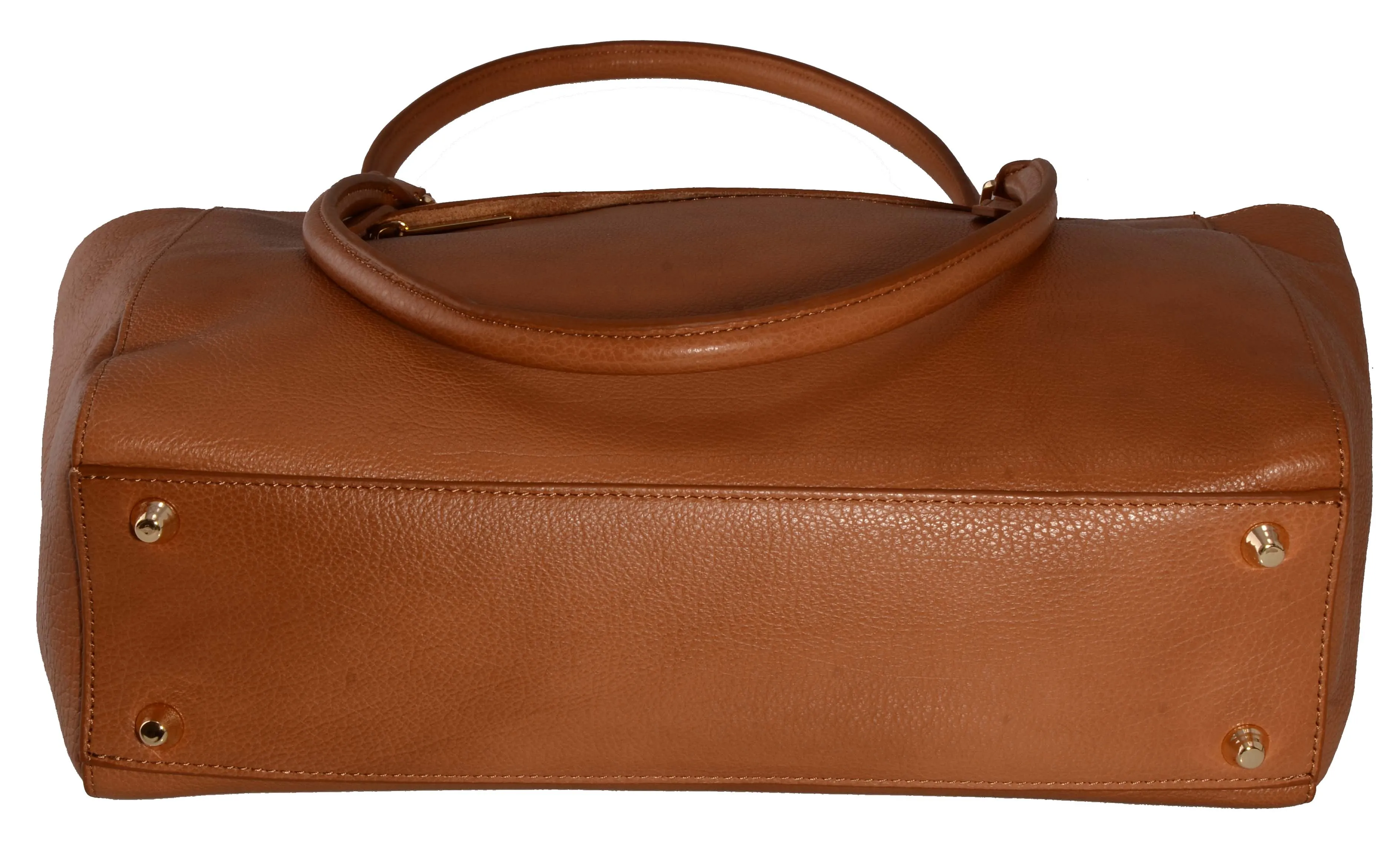 Lancaster Dune Shoulder Handbag in Camel