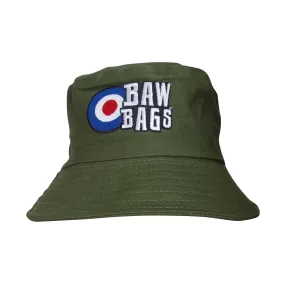 Mod Bucket Hat - Moss