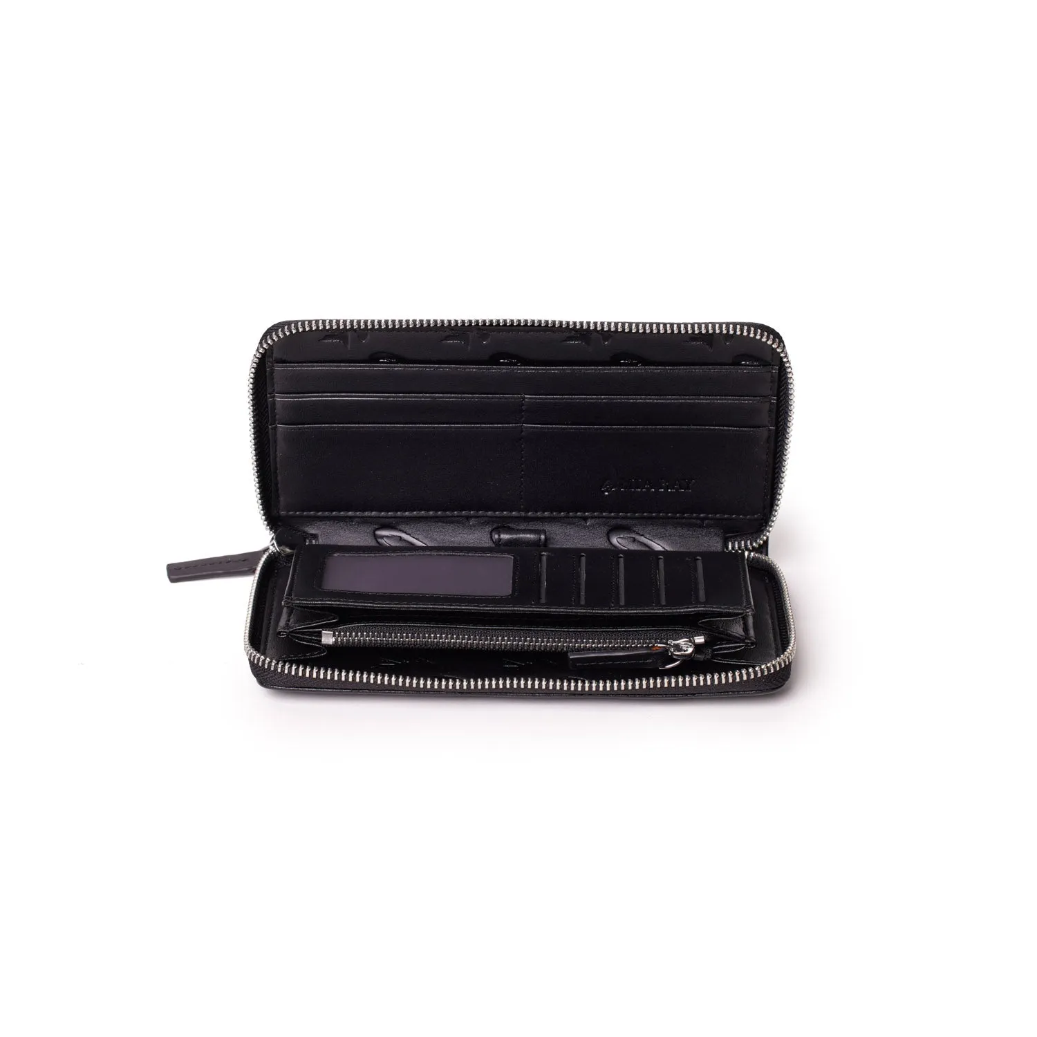 MONOGRAM STANDARD WALLET MATTE BLACK