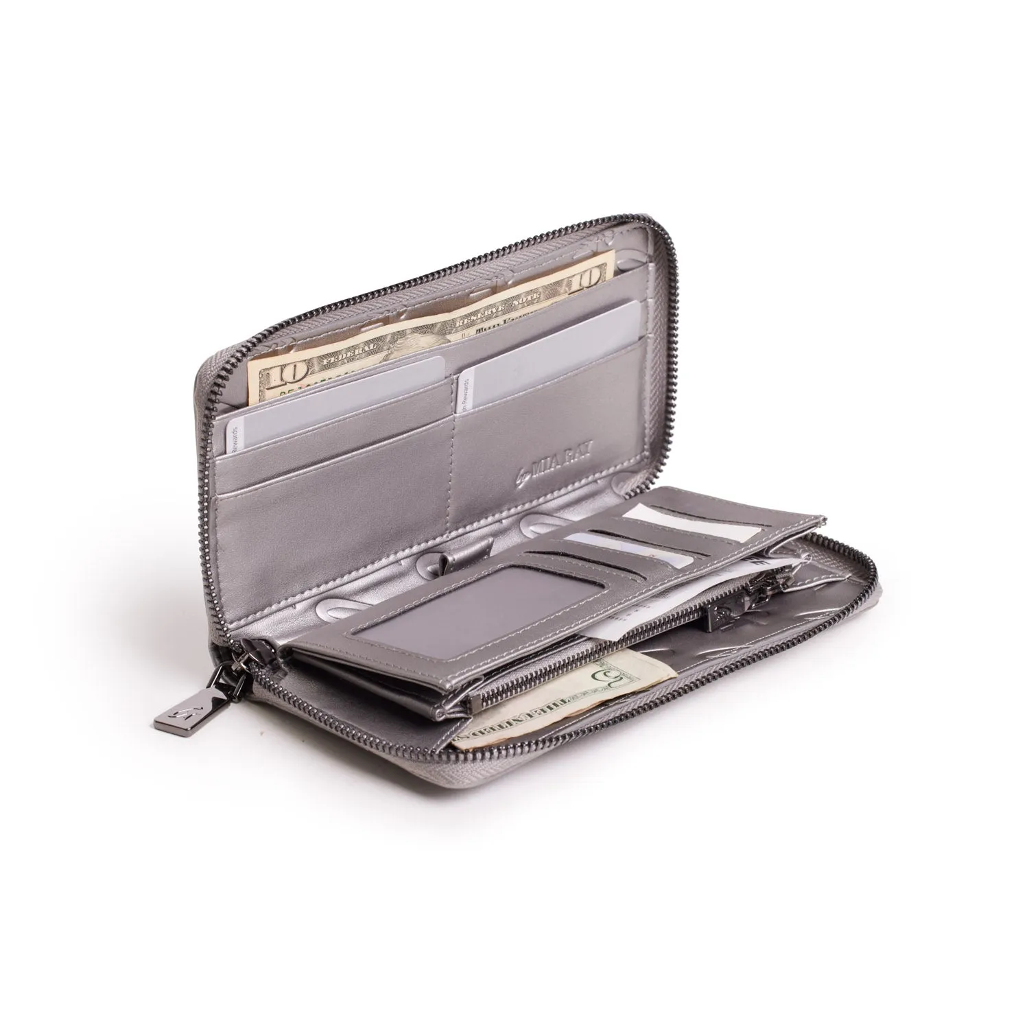 MONOGRAM STANDARD WALLET PLATINUM