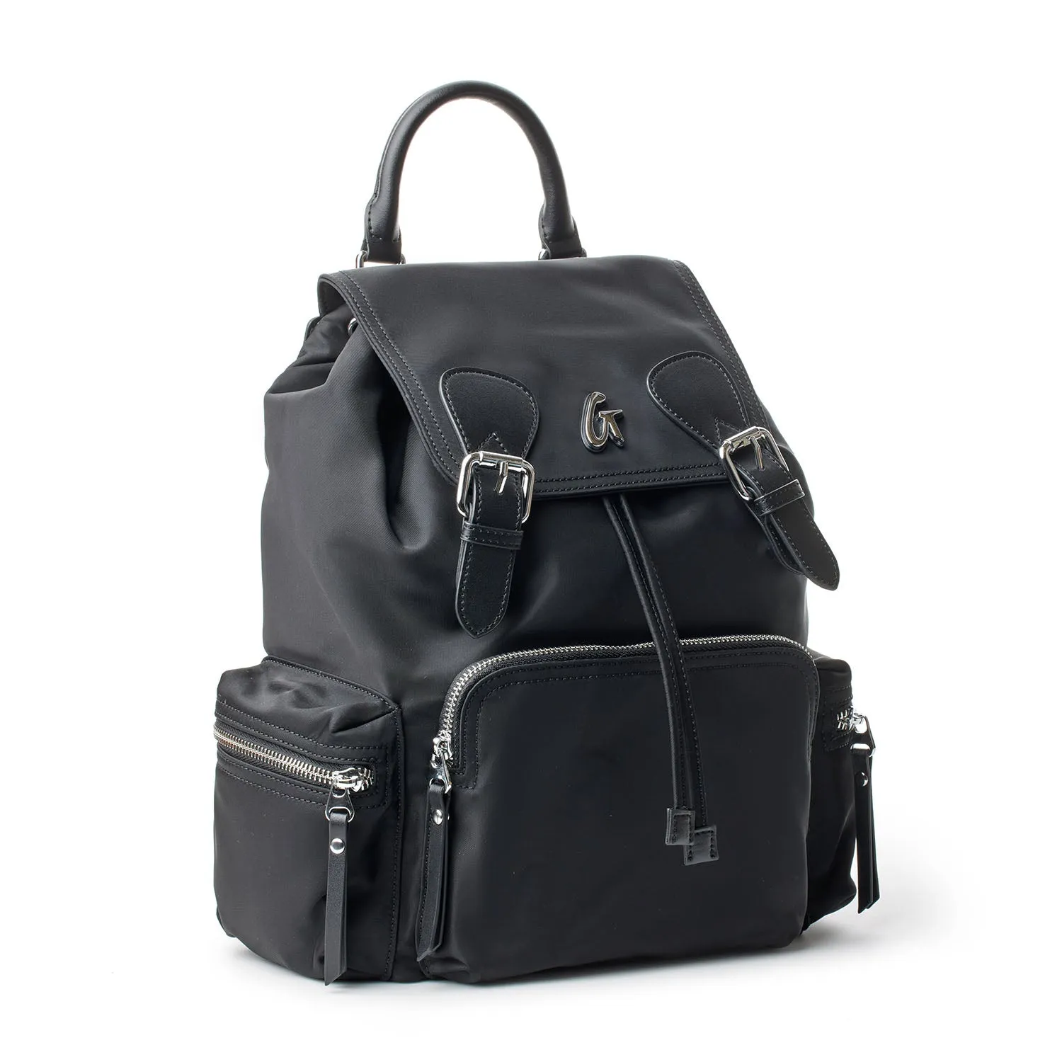 NYLON BACKPACK BLACK