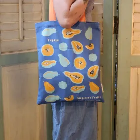 Papaya Tote Bag