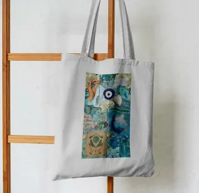 Pisces Zodiac Tote Bag