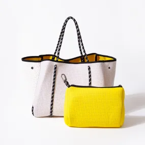 POUCH   EVERYDAY TOTE - YELLOW MELLOW