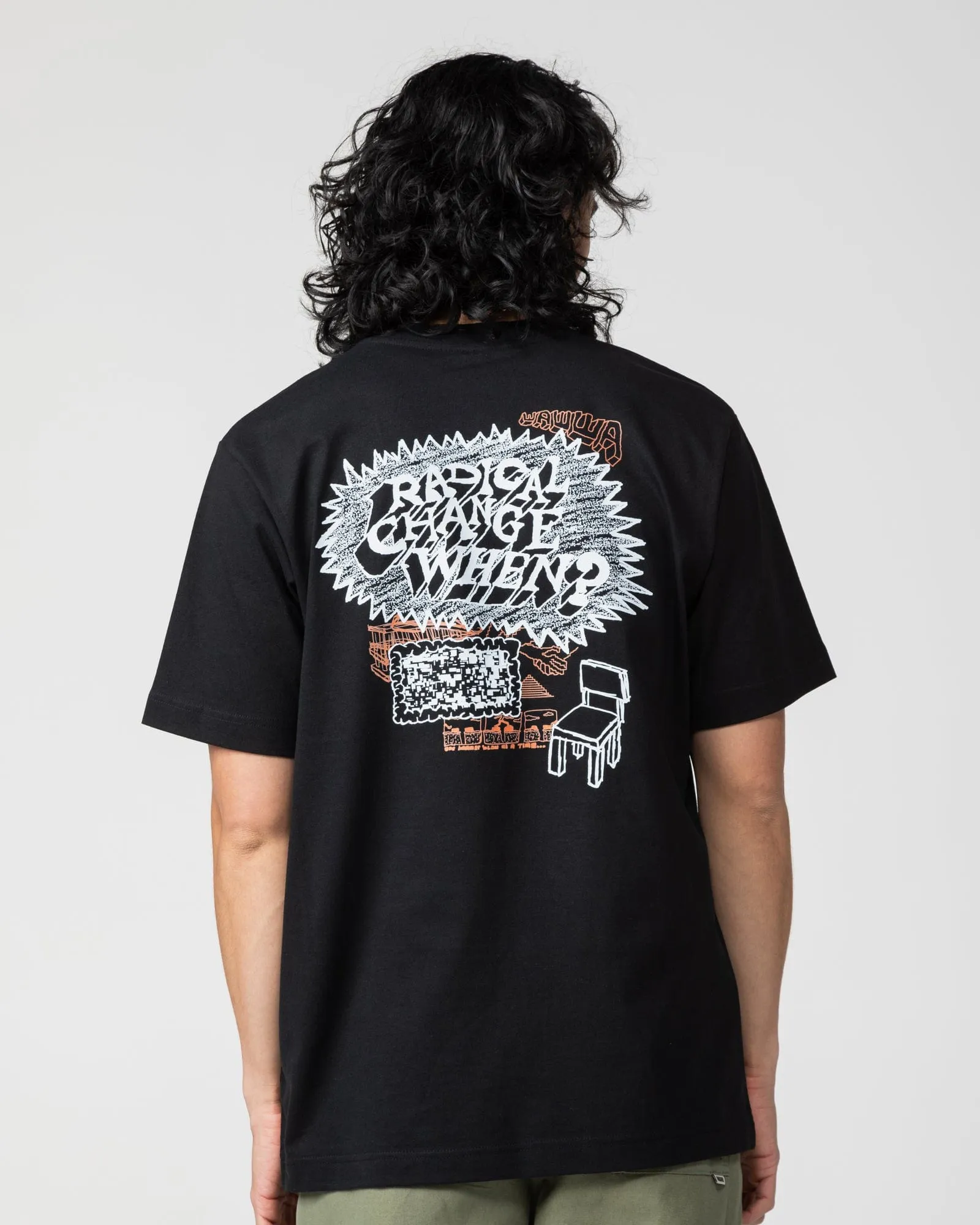 Radical Change T-Shirt - Black