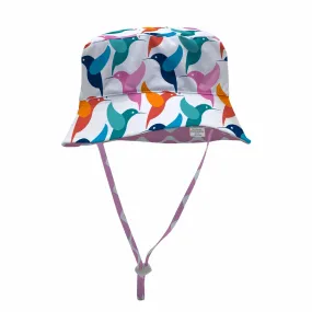 Rainbow Colibri Reversible Bucket Hat