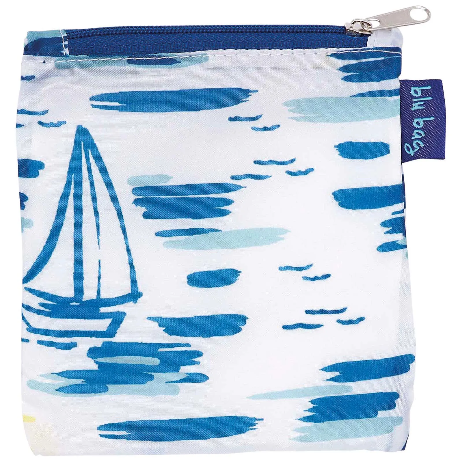 Sails Blu Bag Reusable Shopping Bag - Machine Washable