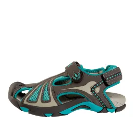 Sandalias Trekking Lagunilla Kid Turquesa