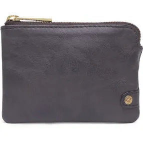 Small purse in soft leather / 12860 - Antracit