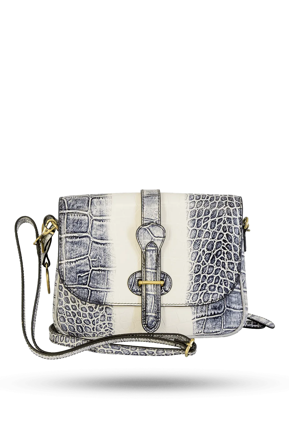 Smith & Wesson Concealed Carry Croc Crossbody Purse