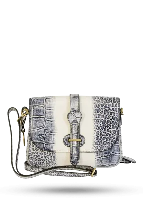 Smith & Wesson Concealed Carry Croc Crossbody Purse