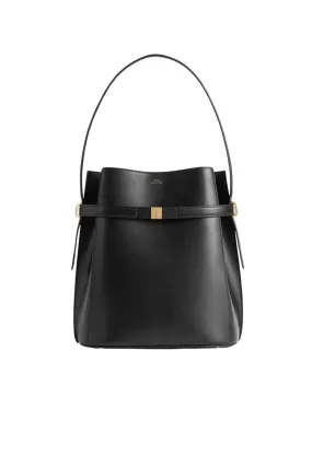 Toteme Belted Bucket Bag