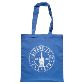 Tower Tote - Light Blue