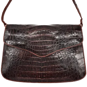 Vintage Crocodile Bag